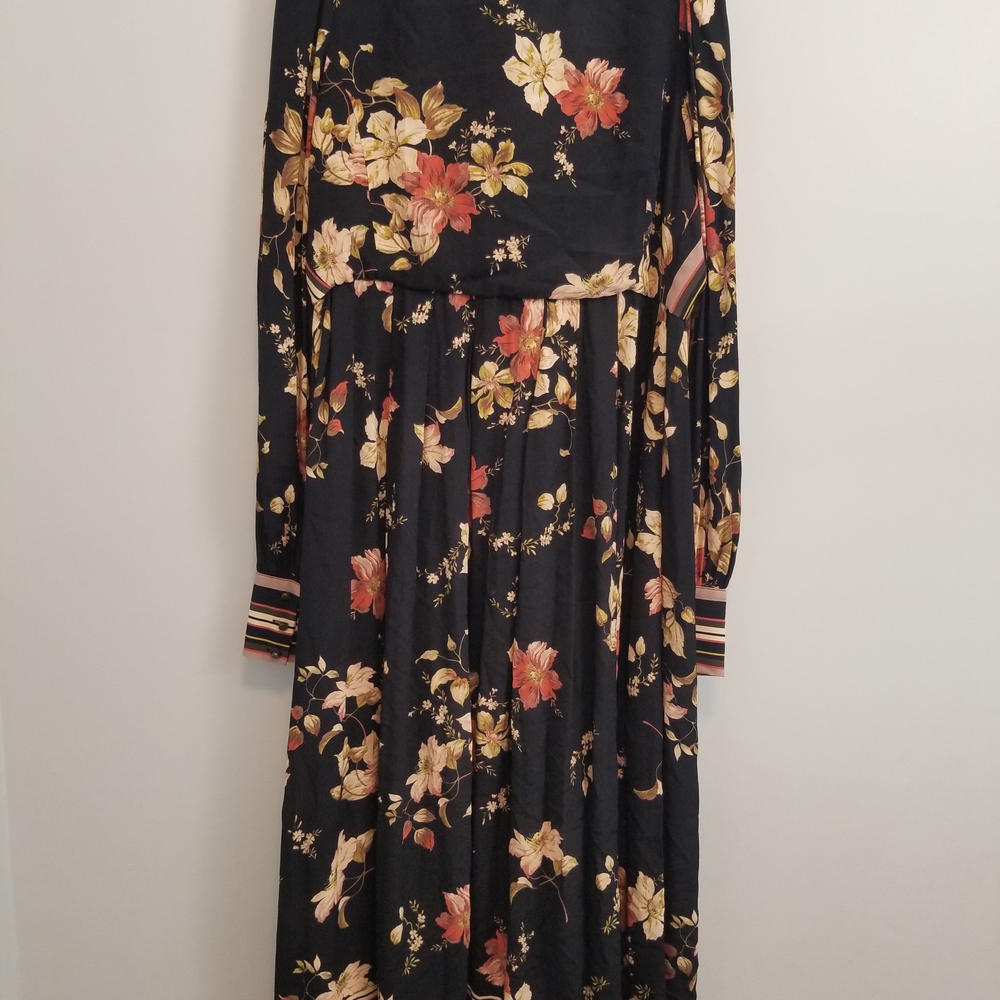 Karen Millen Long Sleeve Dress - Black US 12